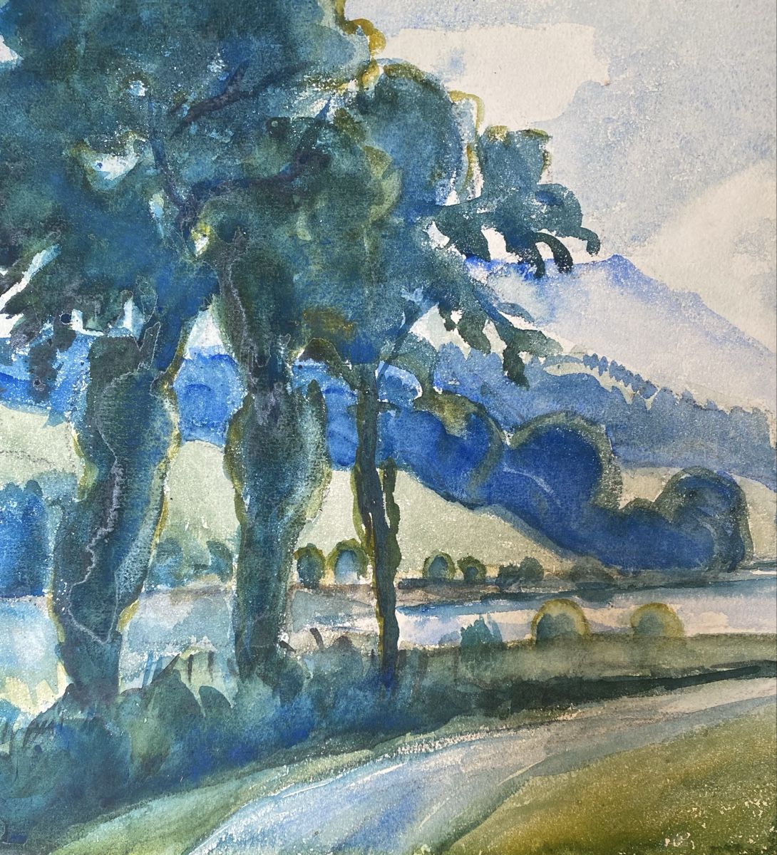 Gemälde: Hans Zürcher 1880-1958 – Gebraucht aus Zürich von ARTino 1