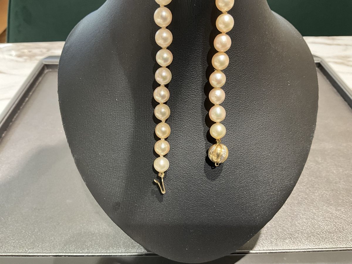 Catenine: Perlenkette 14k – Usato da Schaffhausen venduto da glamour-shop 3