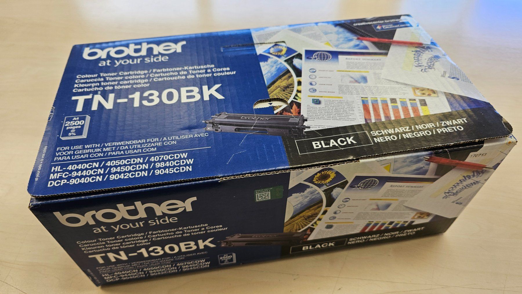 Brother Druckerpatronen & Toner: Brother TN-130 Black – Neu und originalverpackt aus Fahrwangen von walfra01