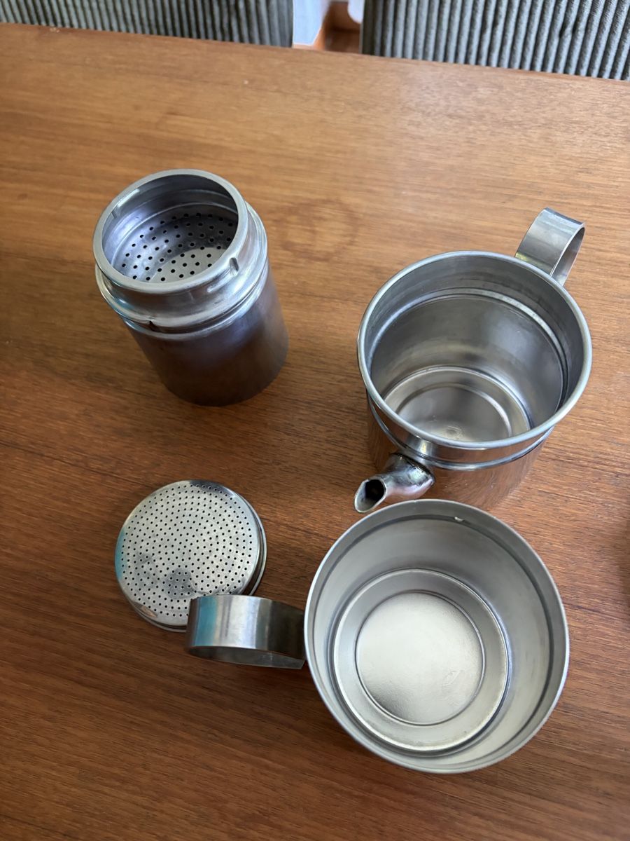 Macchine per caffè & Macchine per espresso: Cuccumella /Caffettiera Napoletana – Usato da Zürich venduto da SpeedKing 2