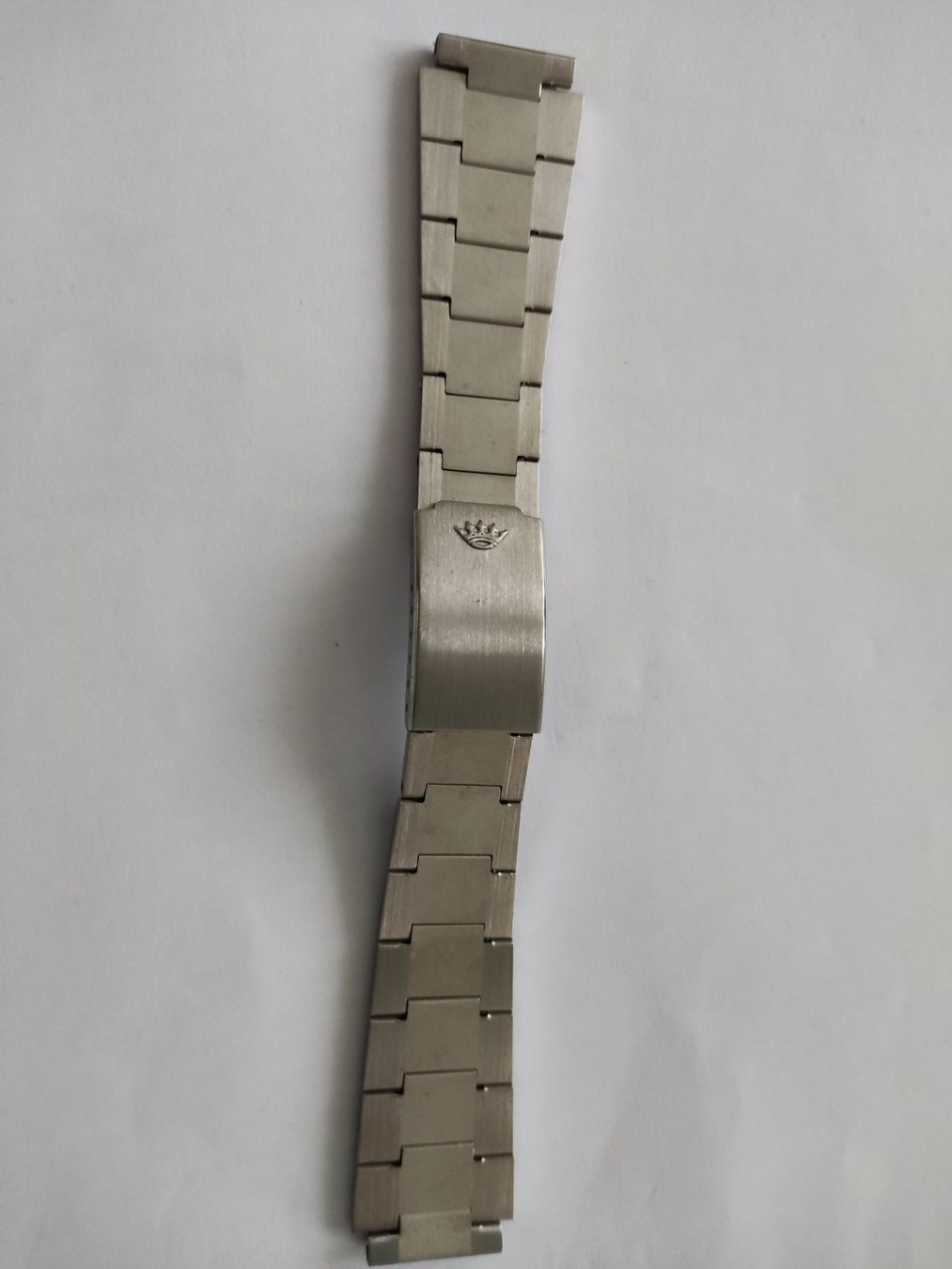 Uhren: Uhrenband stainless silbrig 17.5 – Neu und originalverpackt aus Münchenbuchsee von Cori1968