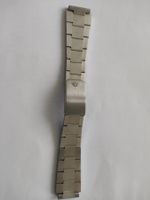 Uhrenband stainless silbrig 17.5
