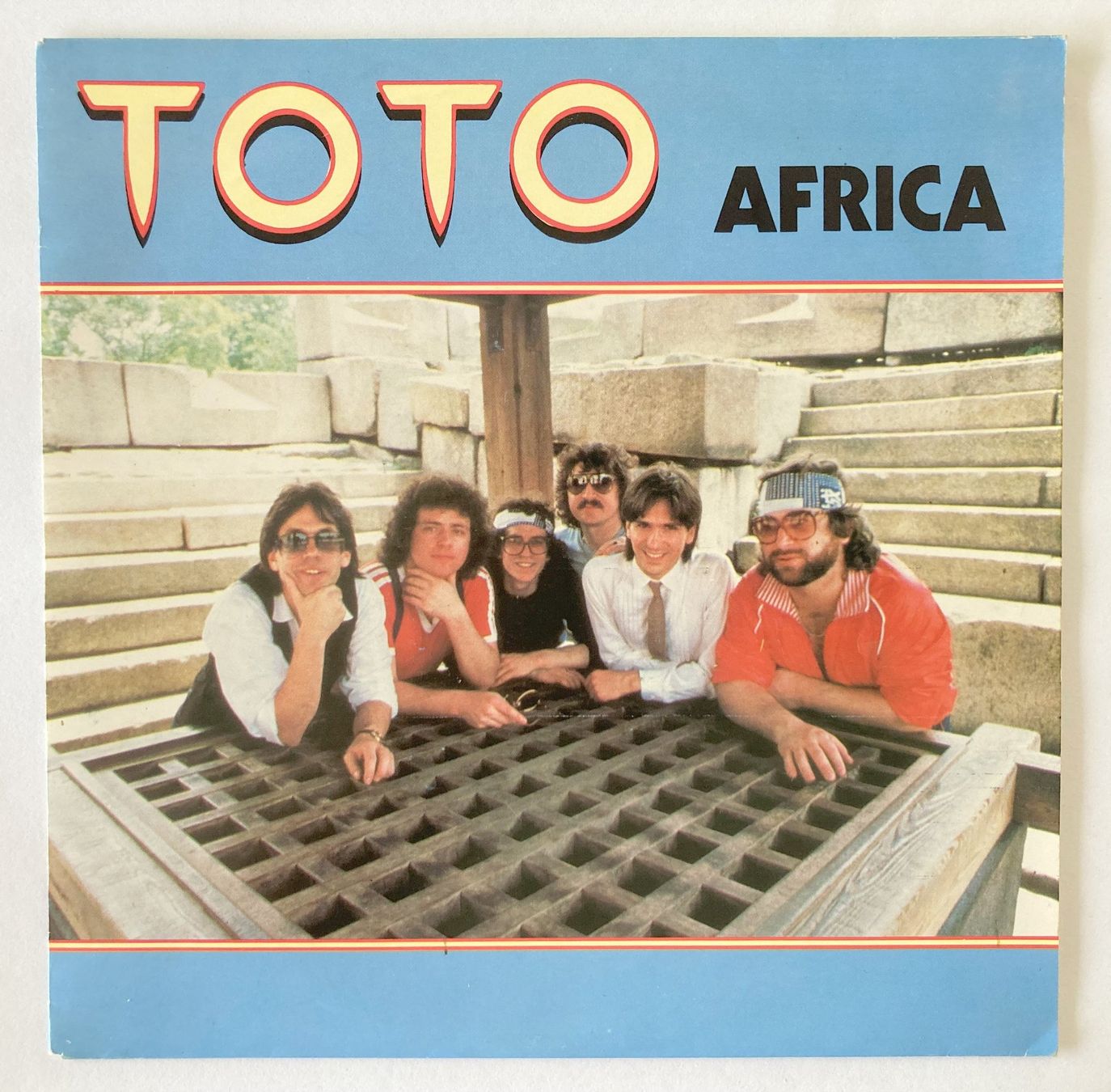Schallplatten: TOTO - AFRICA – Gebraucht aus Bottens von hotter-than-hell