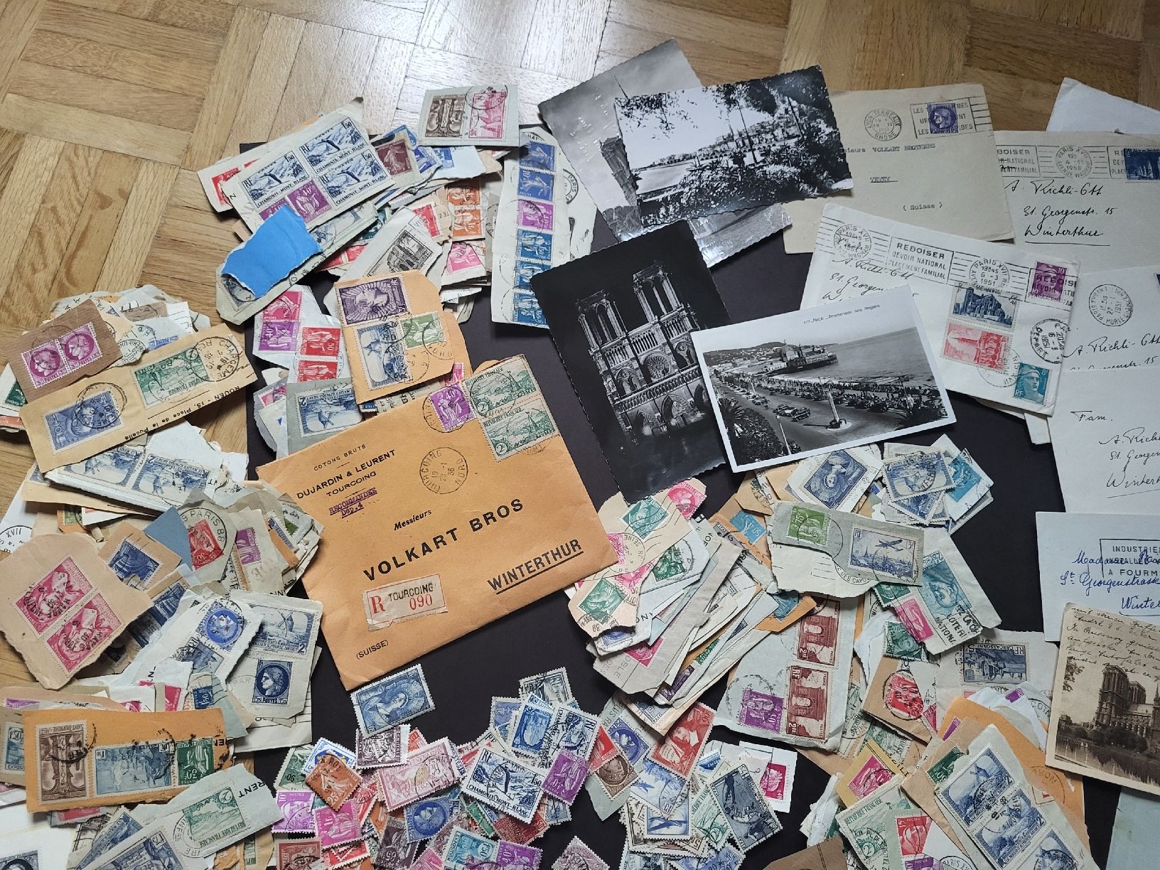Tutti i francobolli: Lot Frankreich ab ca.1900 – Usato da stäfa venduto da brandy66 1