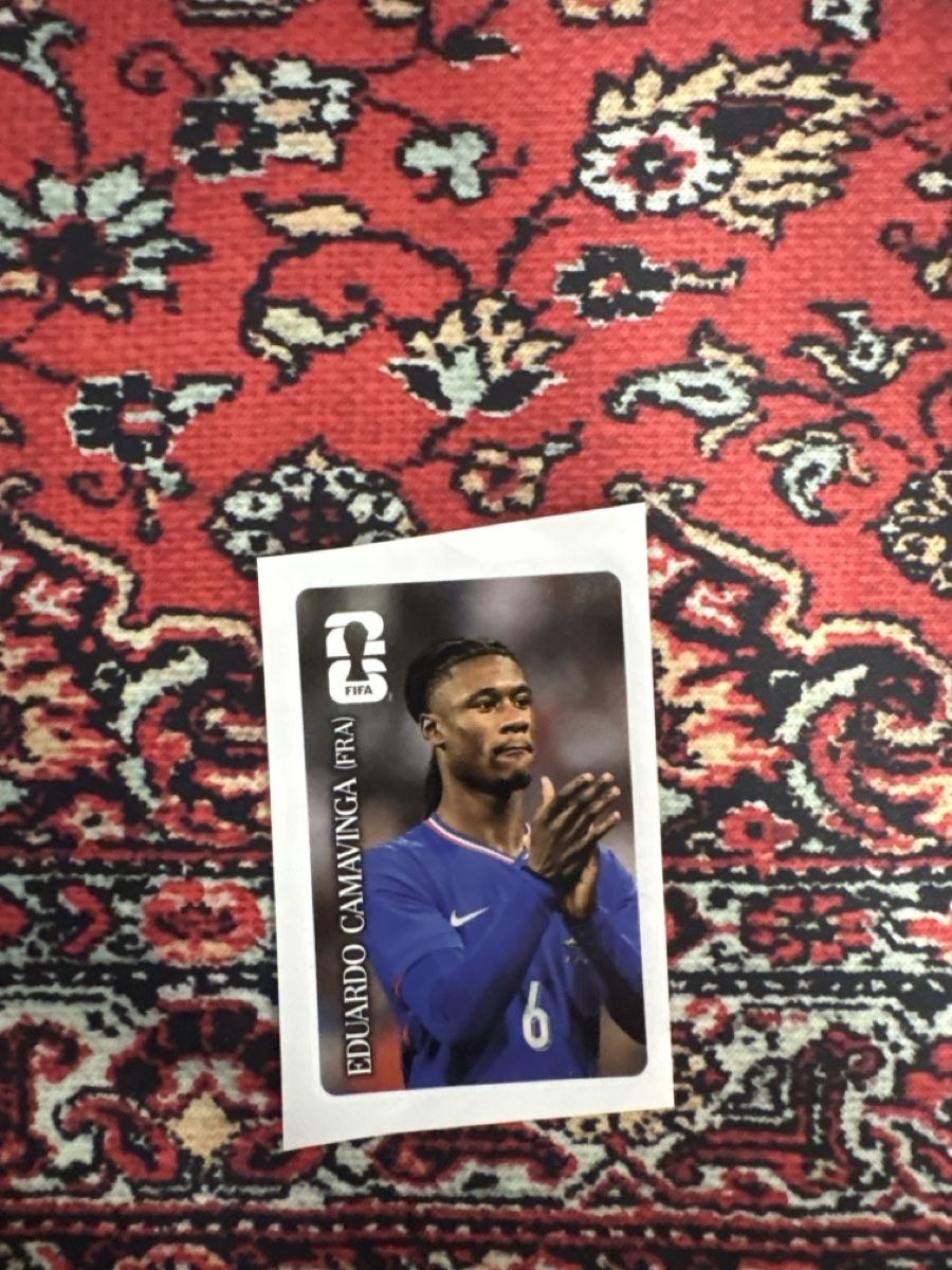 Panini Carte collezionabili: Camavinga Cola Panini – Nuovo (secondo la descrizione) da Bad Zurzach venduto da has_98d6