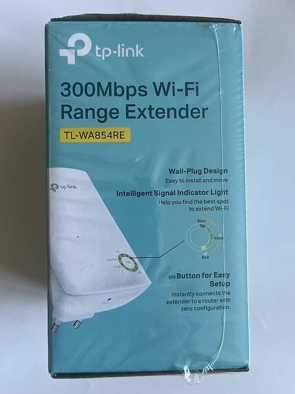 TP-Link WiFi: TP-Link (300 Mbit/s) Wi-Fi Range Extender WLAN – Nuovo e nell'imballaggio originale da Bern venduto da Wa22ermann 2