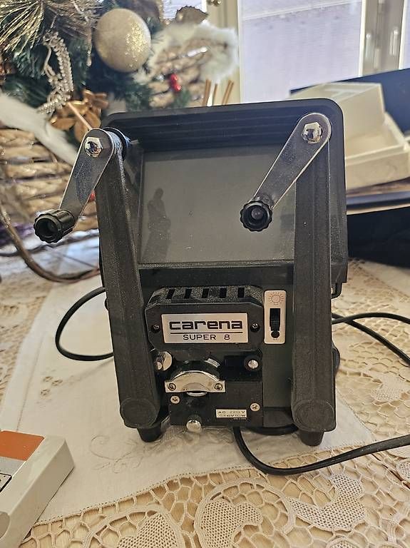 Home Cinema: Projecteur Elmo super8 – Usato da Lausanne venduto da djymbo 1