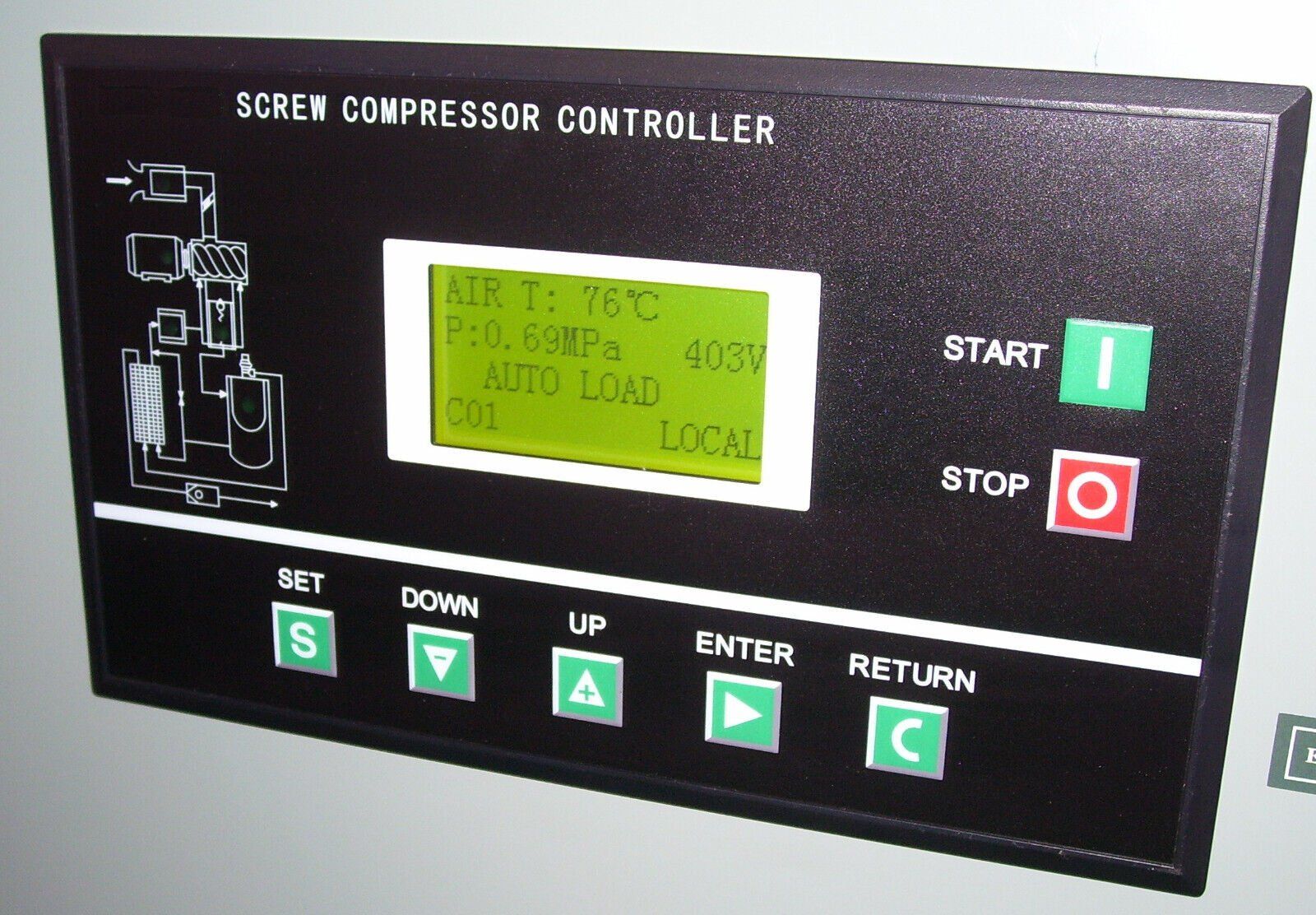 Kompressoren: 05133 - Schraubenkompressor Druckluftkompressor 11kW 1000L – Neu und originalverpackt aus Wallenwil von toesstal-vertrieb 7