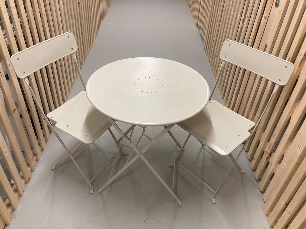 Ikea Klappbarer Set BalkonGarten SALTHOLMEN Set Kaufen auf Ricardo