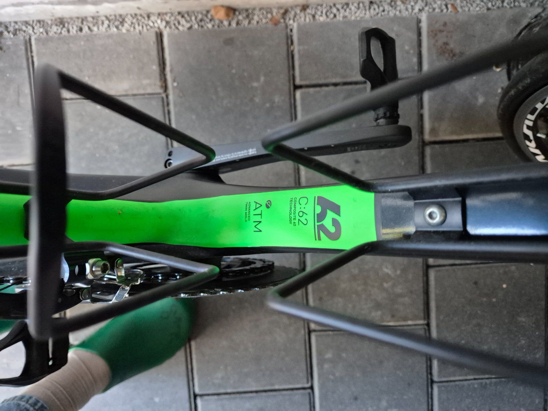 Cube Biciclette: Rennrad Cube agree c62 pro – Usato da Aeugstertal venduto da Tomate08 2