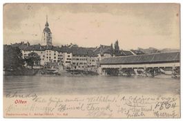Olten, gelaufen 1905