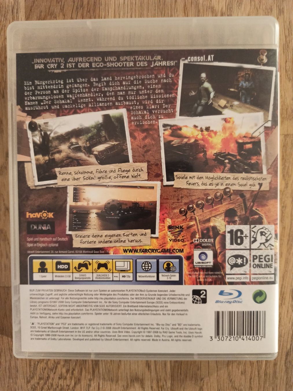Spiele: Far Cry 2 PS3 – Gebraucht aus Oberweningen von mar_87mx 1