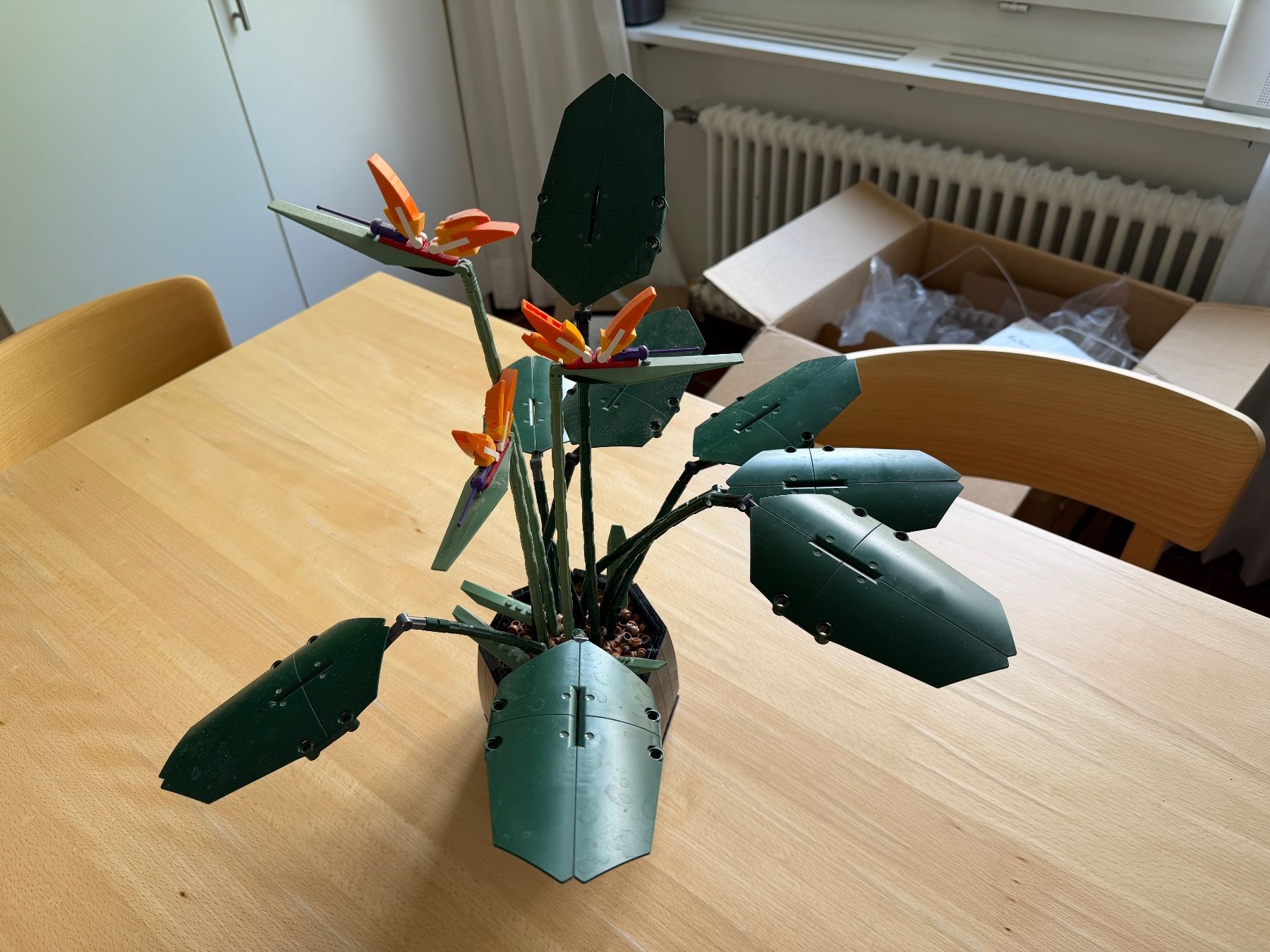 Lego Spielzeuge: Lego Paradiesvogelblume – Gebraucht aus Zug von mwb27 1