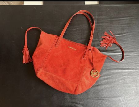 Sac Mickael kors en daim
