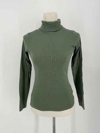 Langarm Rollkragenshirt Gr. XS von Chicorée