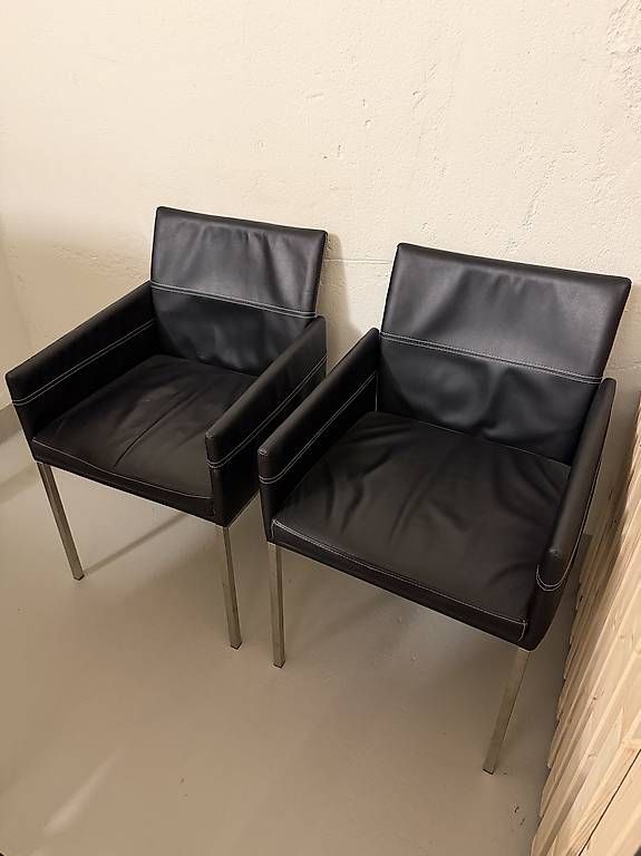 Micasa Fauteuils: 2 Lederstühle / Ledersessel – D'occasion à Zürich par iri_z8qj