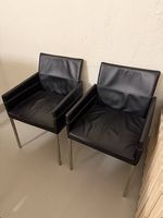 2 Lederstühle / Ledersessel