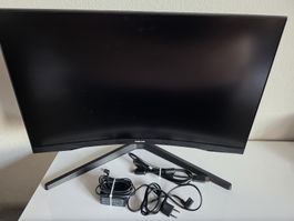 Gaming Monitor Samsung Curved