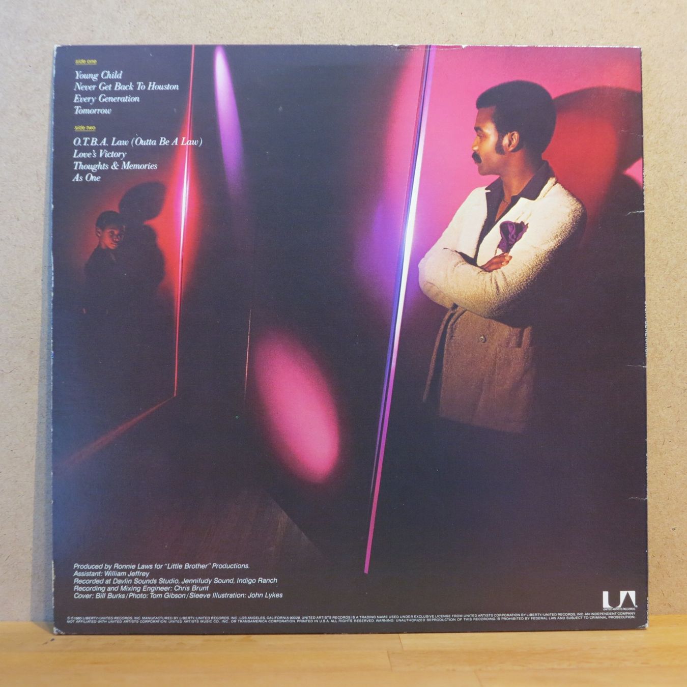 Vinyles: Ronnie Laws - Every Generation / LP 1980 – D'occasion à Zürich par Naim60 1