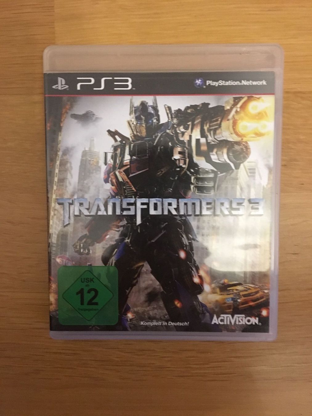 Jeux: Transformers 3 - PS3 – D'occasion à St.gallen par taduz