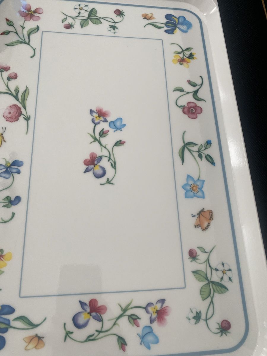 Villeroy & Boch Servierplatten: Villeroy Boch Servicetablet 🌸 – Gebraucht aus Opfikon von Luis144 2