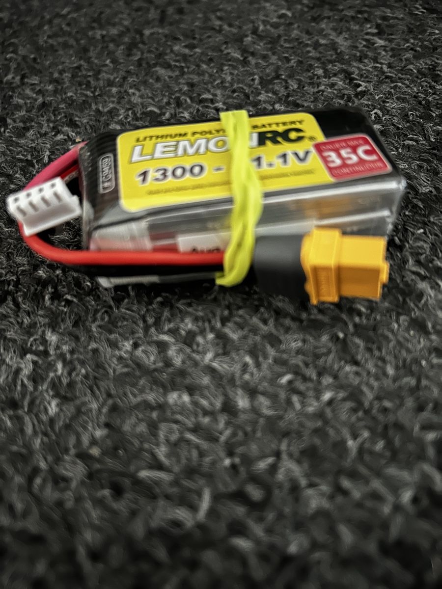 Batterie, Caricabatterie & Alimentatori: LiPo 3S 1300mah 35C – Usato da Bad Ragaz venduto da Foletti 1