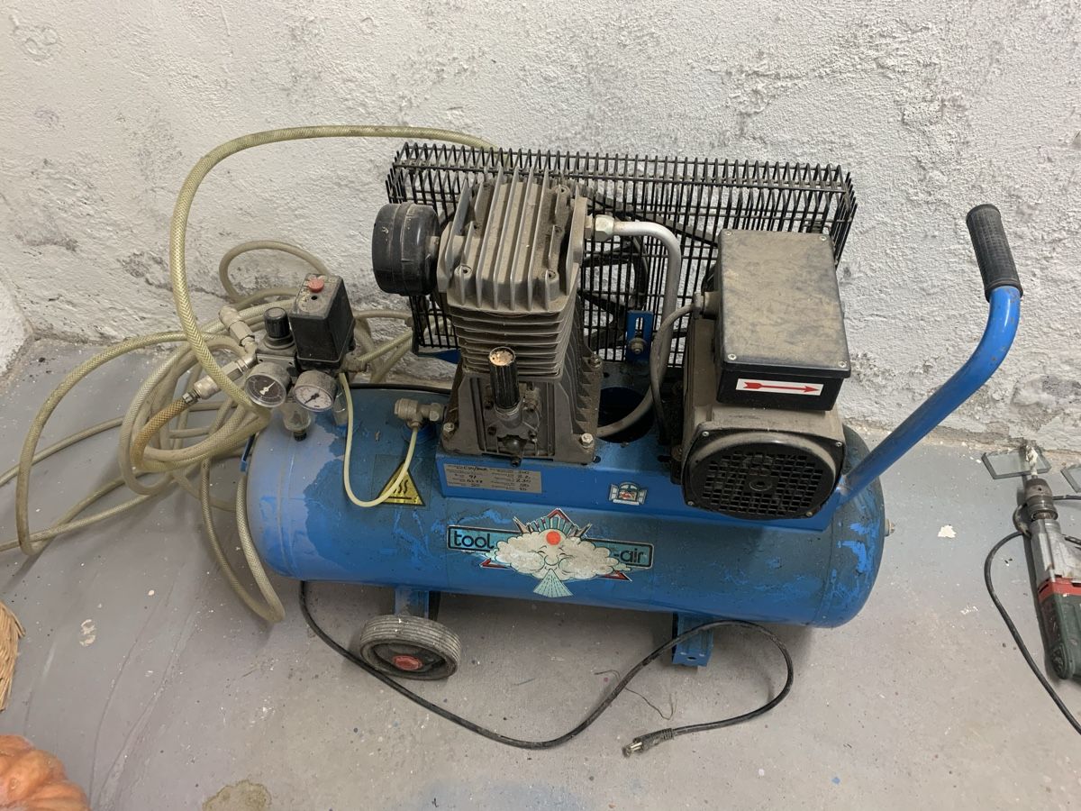 Compressori: Kompressor tool-air – Usato da Niederhasli venduto da Nati134