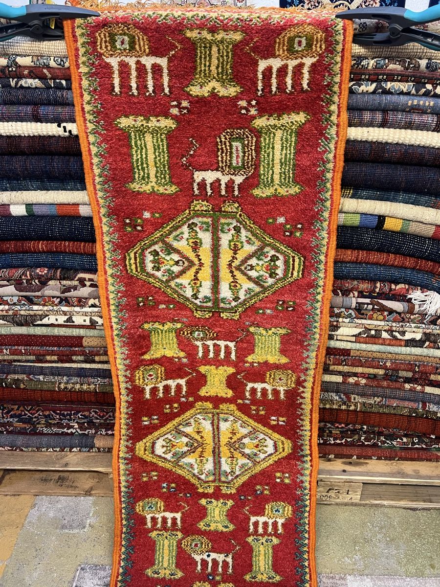 Tappeti: Schöner Orientteppich Berber  – Usato da Zürich venduto da Hemmat 3