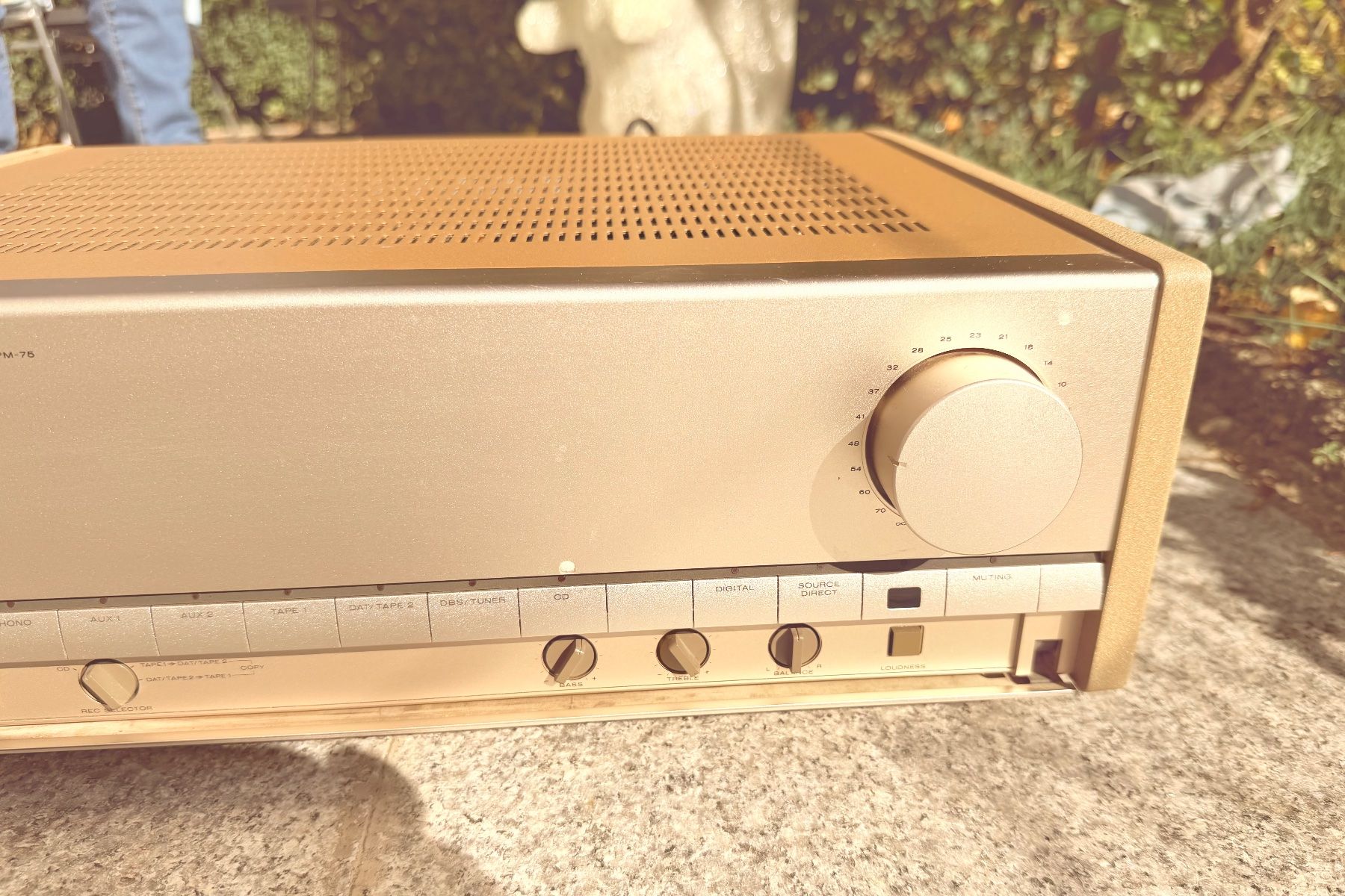 Marantz Verstärker: Marantz PM-75 High End Stereo Integrated Amplifier – Gebraucht aus Trimbach von ELITA-5 6