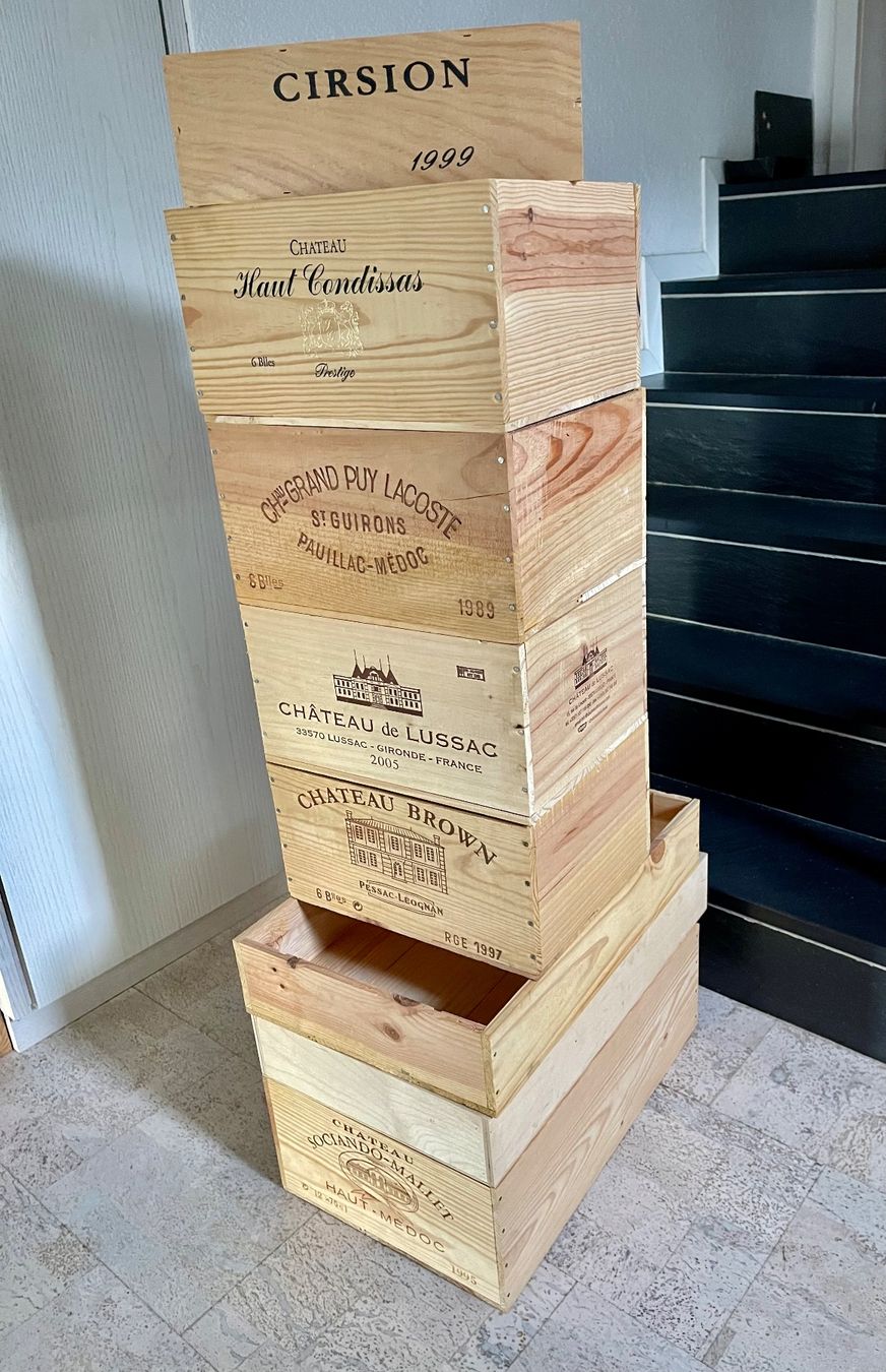 Altro: Dekorative Weinkisten – Usato da Hettiswil venduto da Grange17