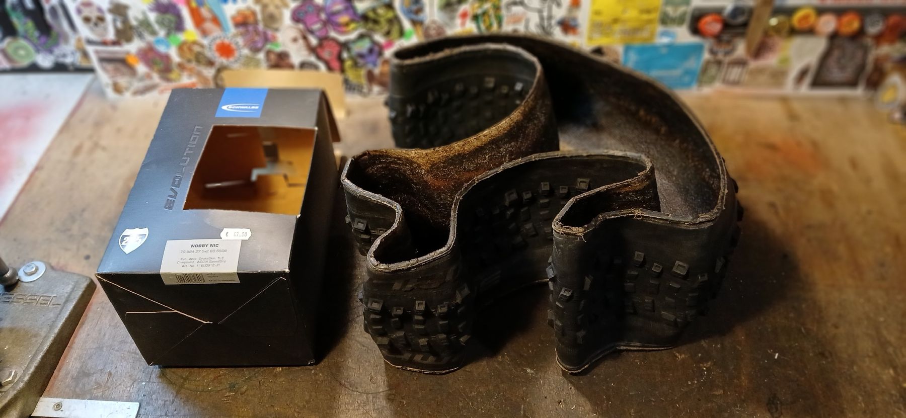 Ersatzteile: Schwalbe 27.5x2.8 MTB Reifen – Gebraucht aus Adliswil von trujillo01 8