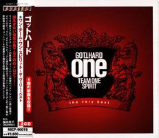 GOTTHARD One Team Spirit 2 CD JAPAN
