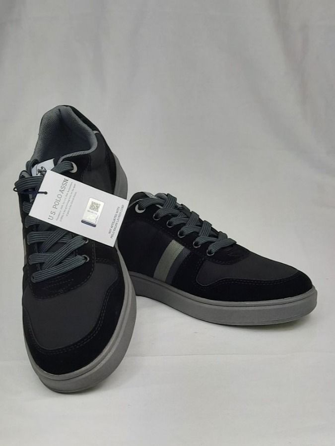US Polo Scarpe da uomo: U.S. POLO ASSN. Sneaker Rokko schwarz Gr. 45 – Nuovo e nell'imballaggio originale da Seuzach venduto da VT-Collections1 6