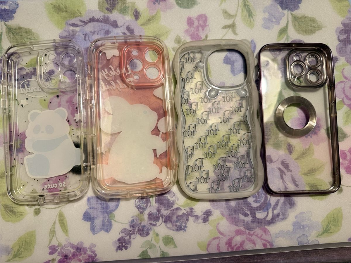 Covers & Schutzfolien: Set iPhone 14 Pro Max – Gebraucht aus Amlikon-Bissegg von Flowers_Blossom 1