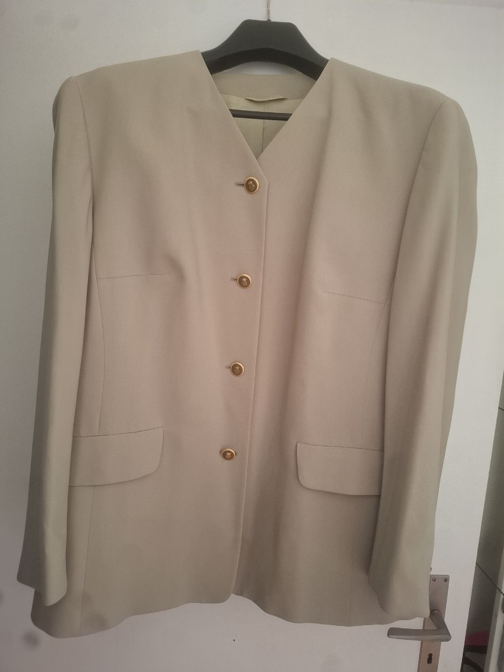 Peter Hahn Jacken: Blazer pastellgrün Gr. 48 – Neu (gemäss Beschreibung) aus Zürich von sil_2yhh
