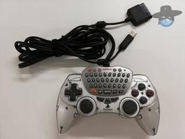Nyko Joypad iType2 mit Tastatur für PS2