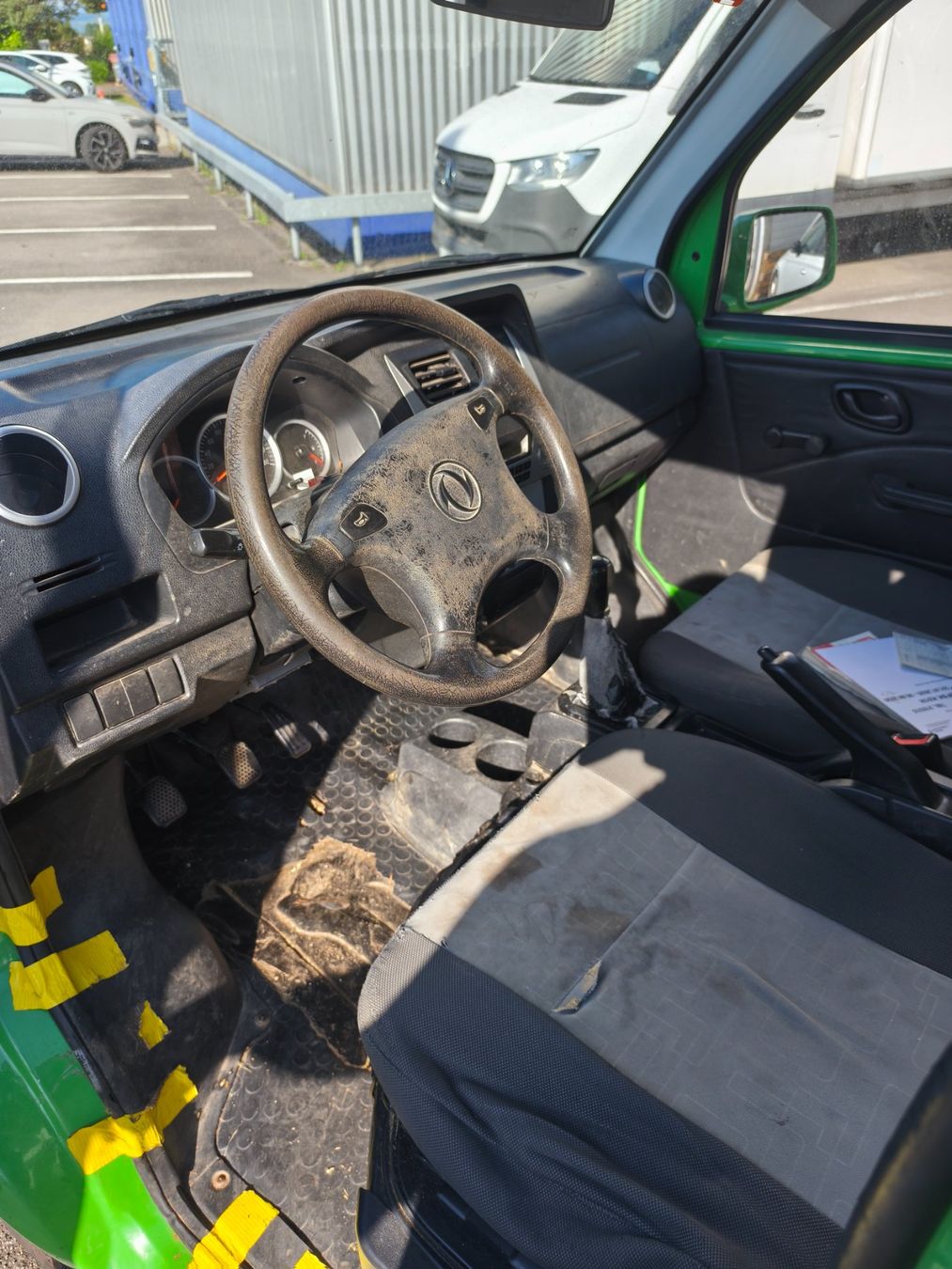 Dfsk Veicoli commerciali: Mini truck DFSK 1.3 2014 – Difettoso da Oberwil BL venduto da woj_7mcz 5