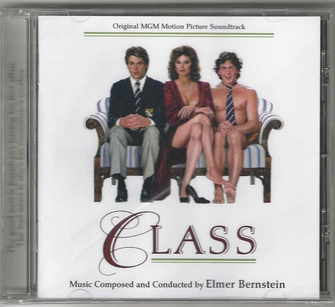 CD: Elmer Bernstein - Class - Neue – Nuovo e nell'imballaggio originale da Genève venduto da CDLPBookS