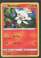 POKÉMON / Scorbunny / SWSH Promos / Cosmo Holo 🇺🇸