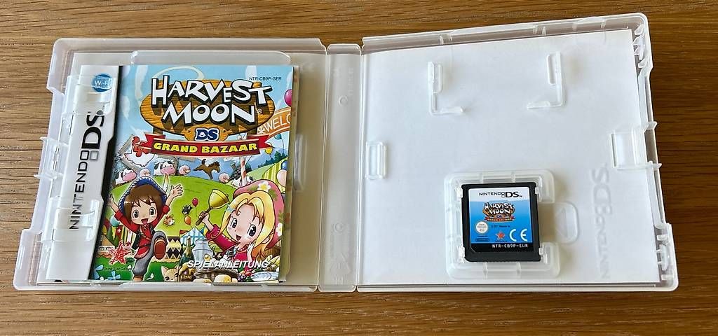 Giochi: Harvest Moon DS Der Großbasar – Usato da Giswil venduto da Coloss91 2