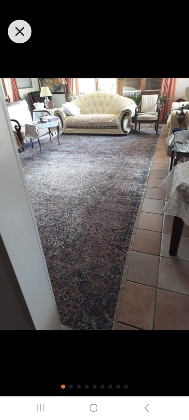 Teppiche: Perserteppich Kerman, 624cm x 315cm – Gebraucht aus Pfaffnau von furush6 2