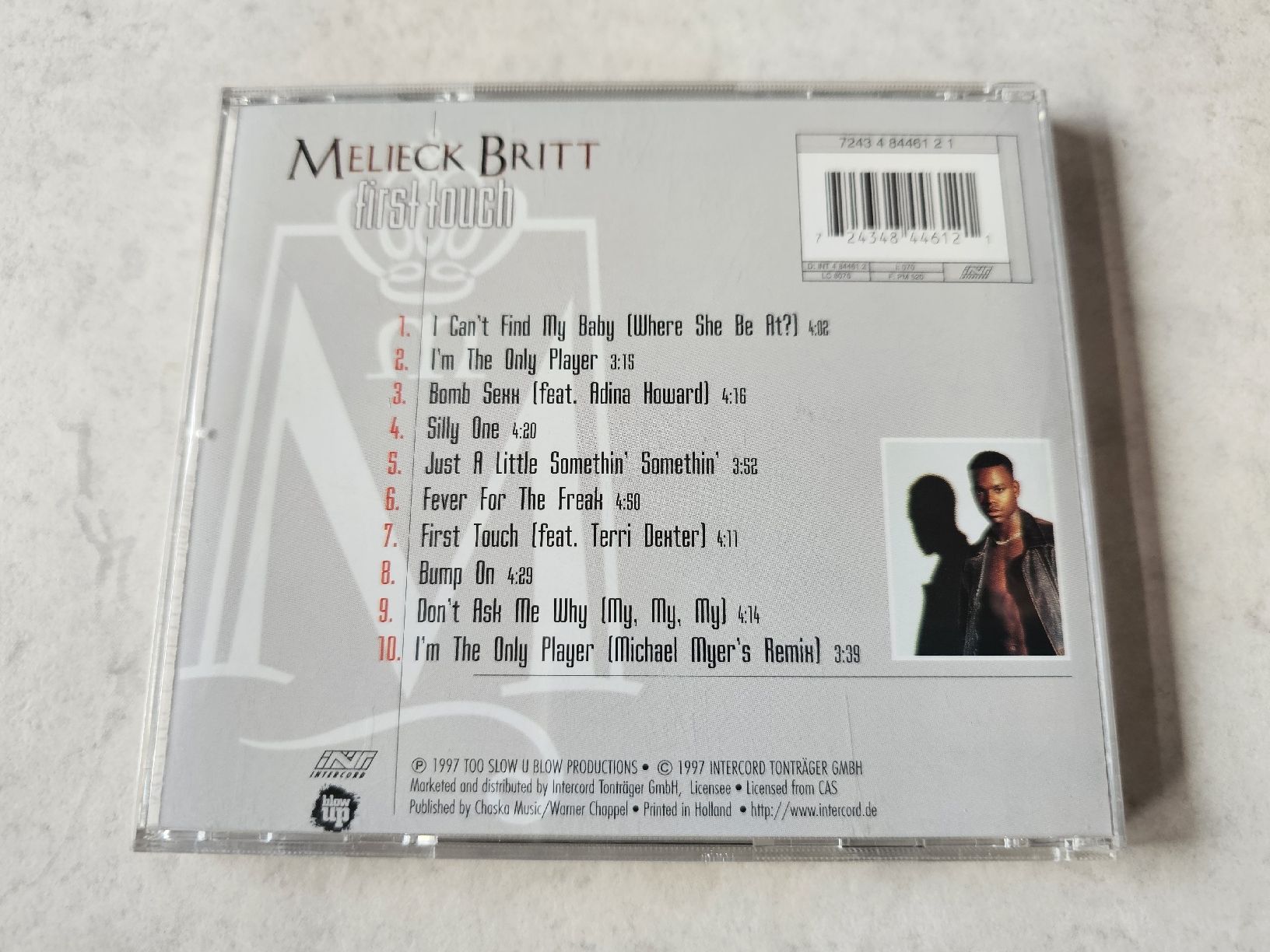 CD: Melieck Britt  -  First Touch – Usato da Schneisingen venduto da backstore24 1