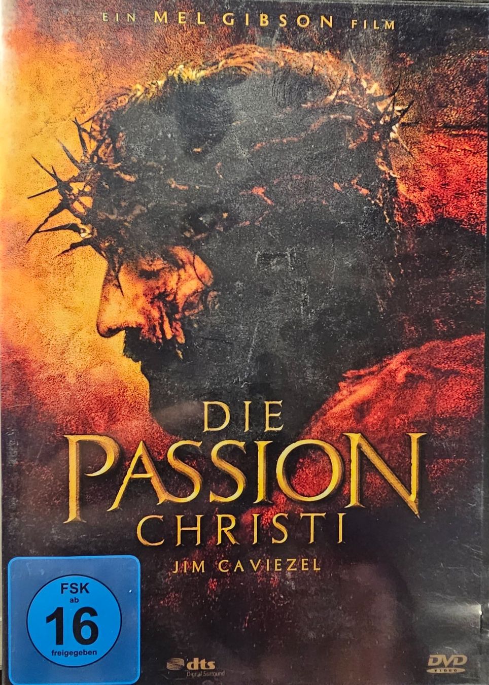 Tous les DVDs: Die Passion Christi – D'occasion à Wahlen b. Laufen par Cg10