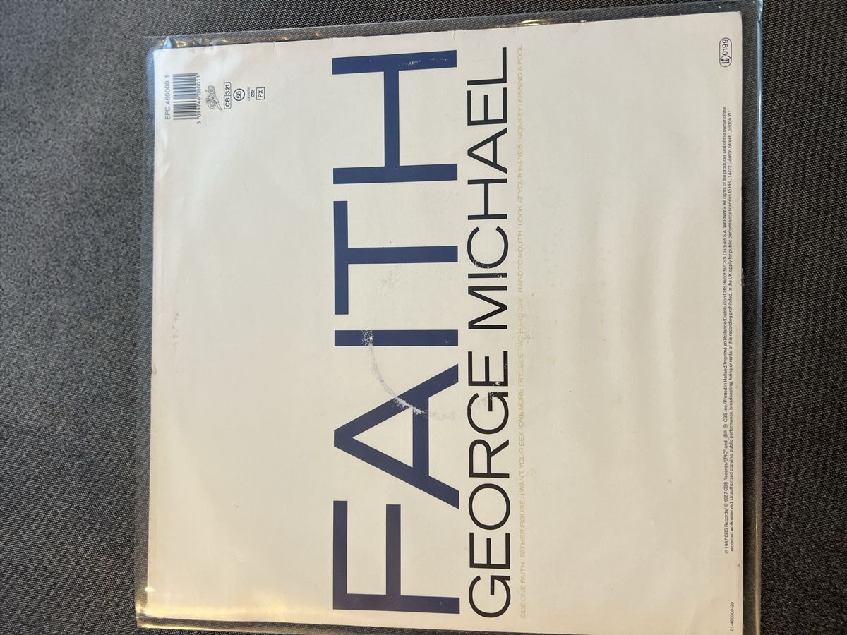 Dischi in vinile: George Michael - Faith – Usato da Mont sur Rolle venduto da nicola1075 1