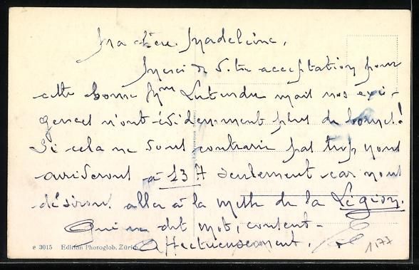 Cartoline postali: AK Luzern, Panorama mit Rigi und Gütsch – Usato da Berlin venduto da bartko-reher 1