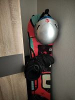 Snowboard mit Softbindung und Schuhe