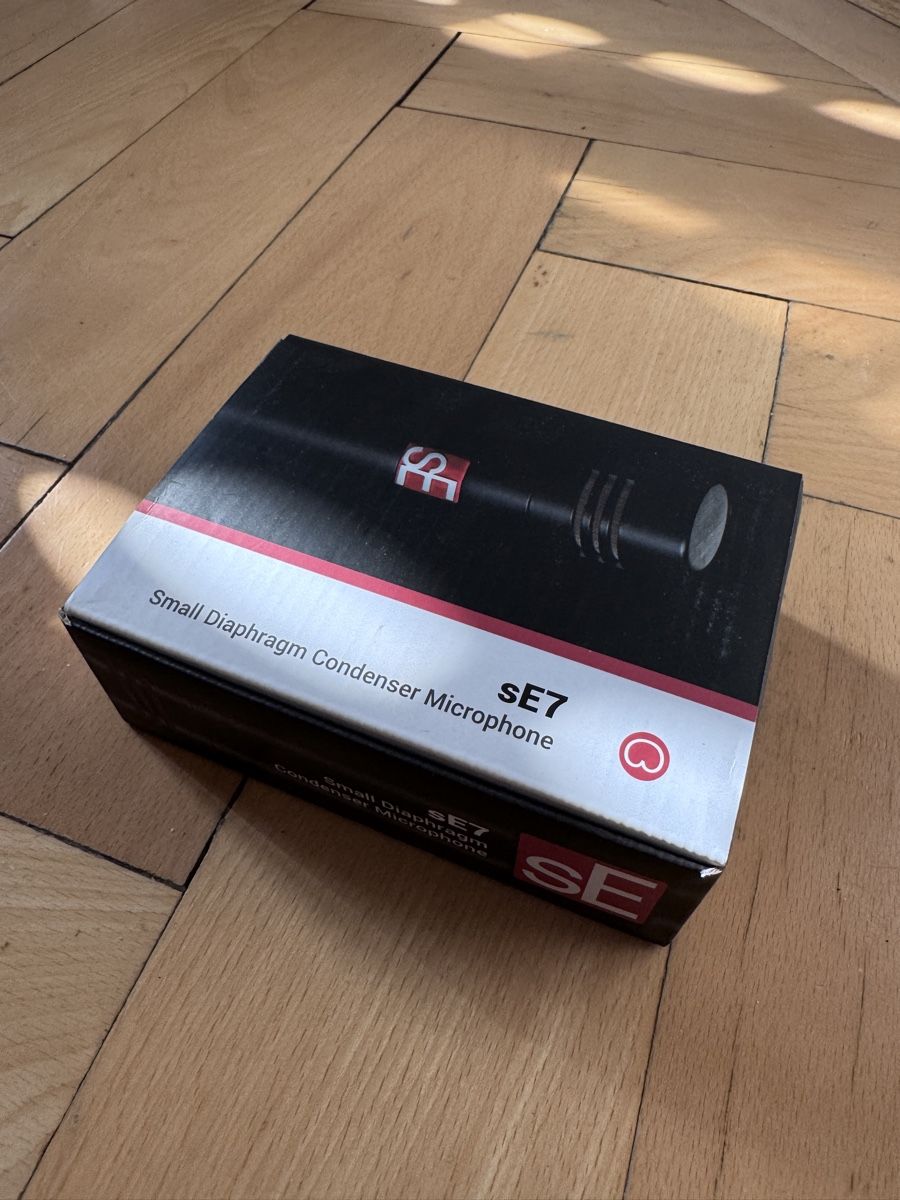 Microfoni: SE Electronics sE7 Mikrofon – Usato da Zürich venduto da mateonen 3