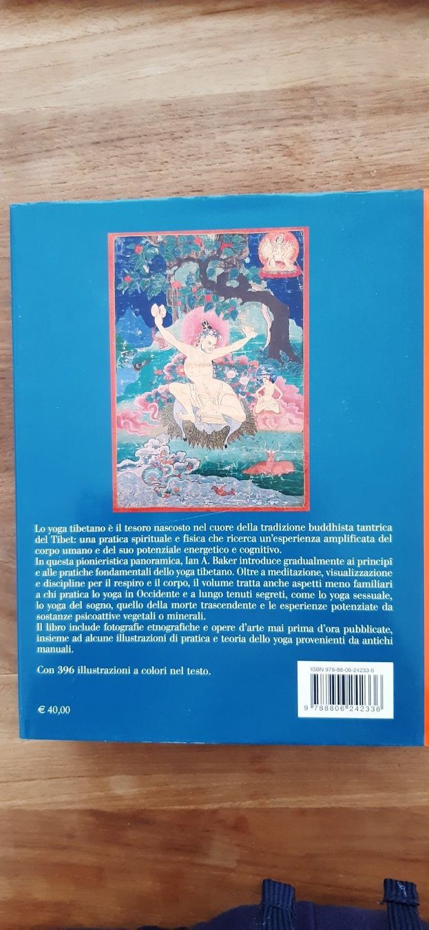 Libri: Lo yoga tibetano - Ian A. Baker – Nuovo e nell'imballaggio originale da Bellinzona venduto da gab_t52k 1