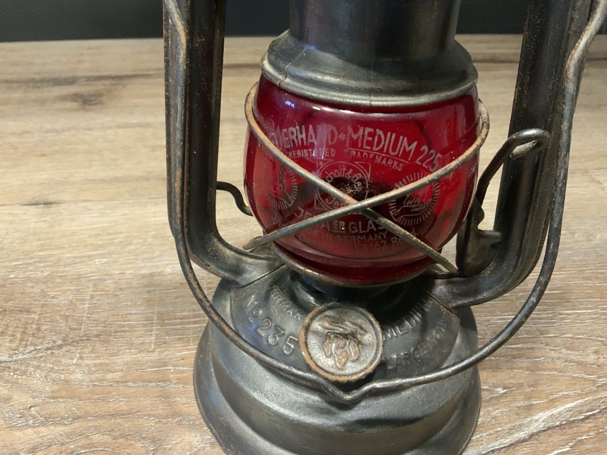 Lampade & Luci: Feuer Hand 235 Sturmlaterne – Usato da Willisau venduto da Minali 4
