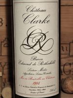 1984 Château Clarke, Listrac-Médoc AOC